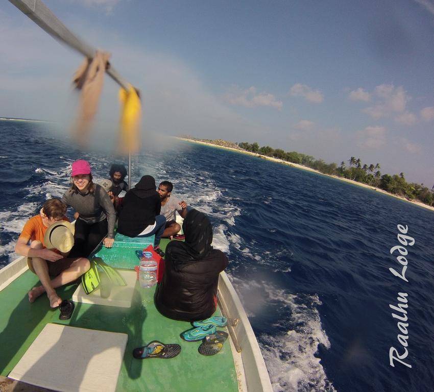 Raalhu Lodge Himmafushi Buitenkant foto