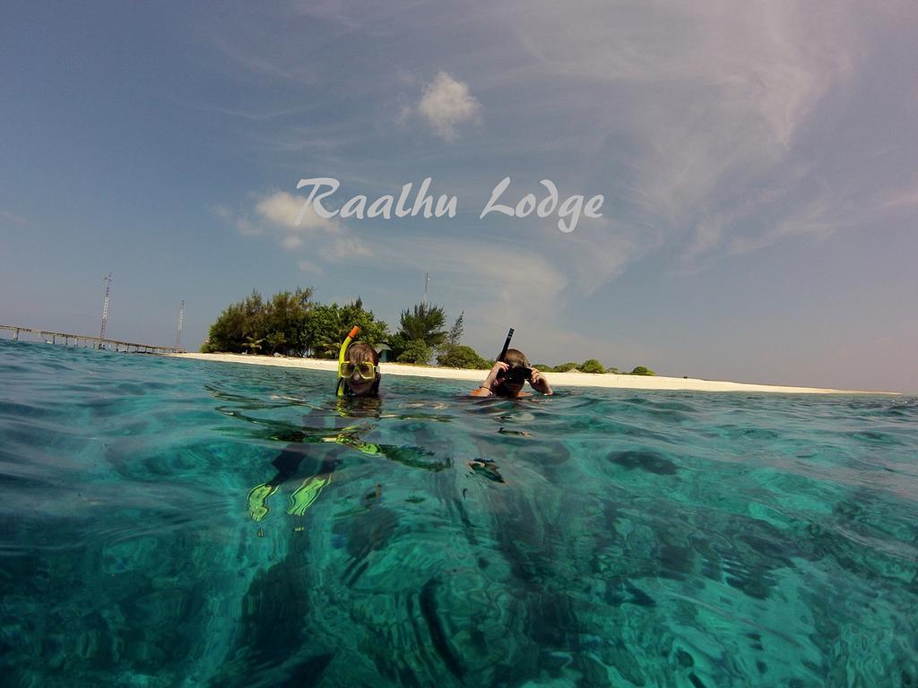 Raalhu Lodge Himmafushi Buitenkant foto