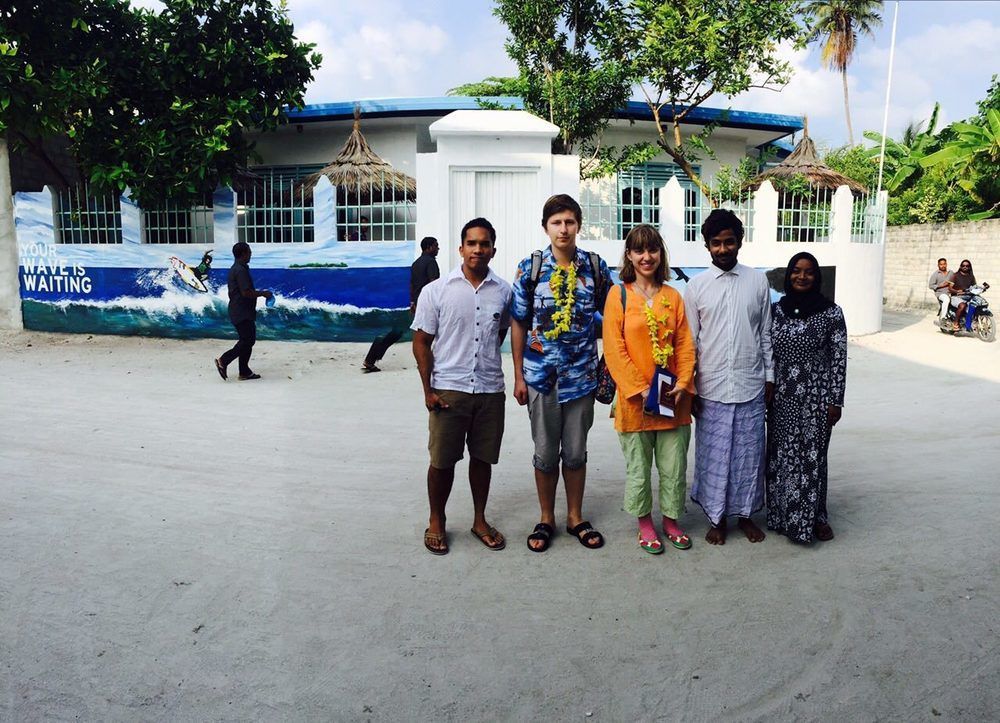 Raalhu Lodge Himmafushi Buitenkant foto